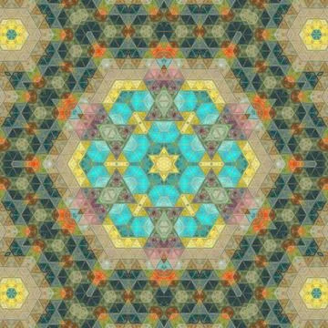 Pattern design for any kind of background printing Stock Illustration