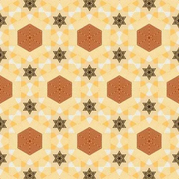 Pattern design for any kind of background printing Stock Illustration