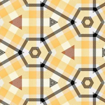 Pattern design for any kind of background printing Stock Illustration