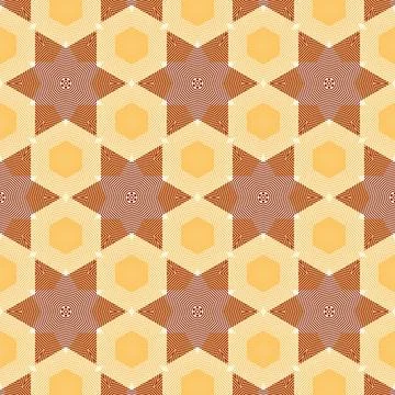 Pattern design for any kind of background printing Stock Illustration