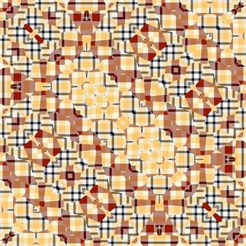 Pattern design for any kind of background printing Stock Illustration