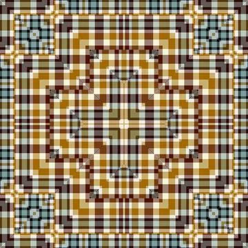 Pattern design for any kind of background printing Stock Illustration
