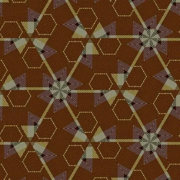 Pattern design for any kind of background printing Stock Illustration