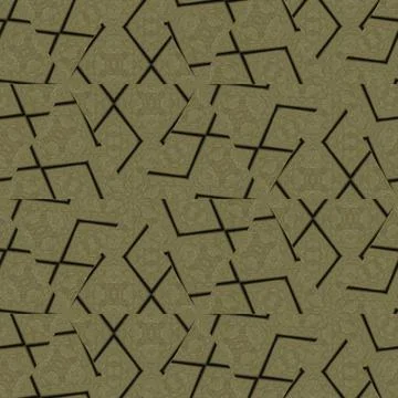 Pattern design for any kind of fashion background Stock Illustration