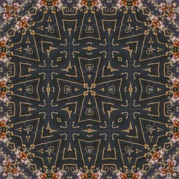 Pattern design for any kind of fashion background printing 库存插图