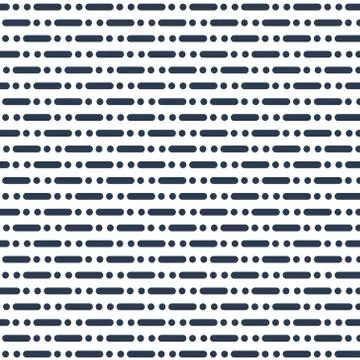 Pattern design art circle and rounded rectangle  스톡 일러스트