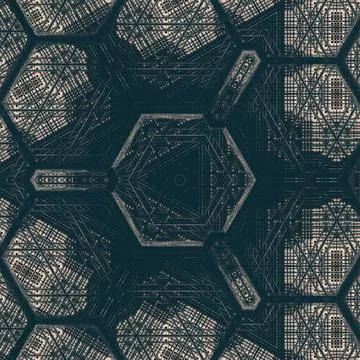 Pattern design for background and interior イラスト素材