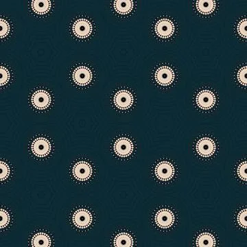 Pattern design for background and interior Illustrazione stock