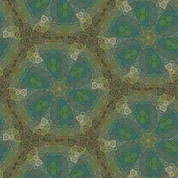 Pattern design for background and interior イラスト素材