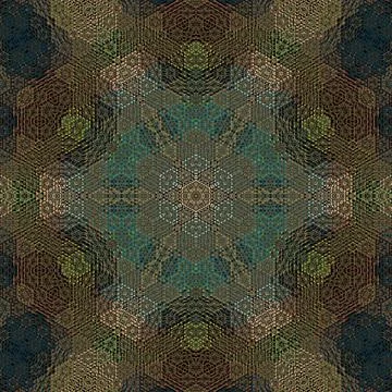 Pattern design for background and interior イラスト素材