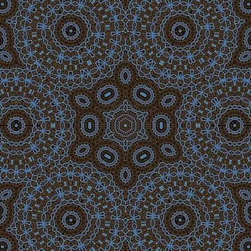 Pattern design for background and interior イラスト素材