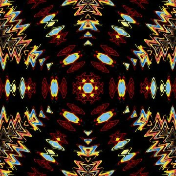 Pattern design for background and interior イラスト素材