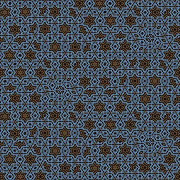 Pattern design for background and interior Illustrazione stock