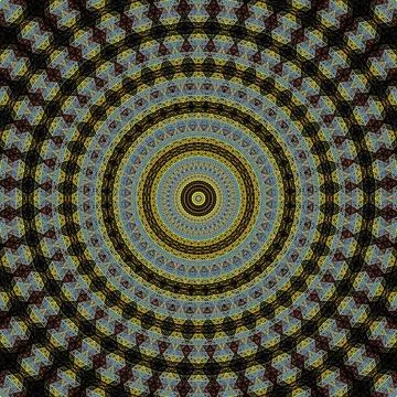 Pattern design for background and interior Illustrazione stock