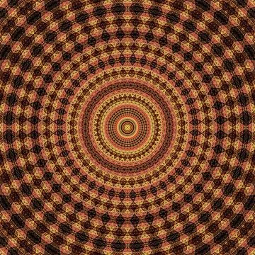 Pattern design for background and interior Illustrazione stock