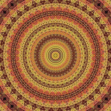 Pattern design for background and interior Illustrazione stock