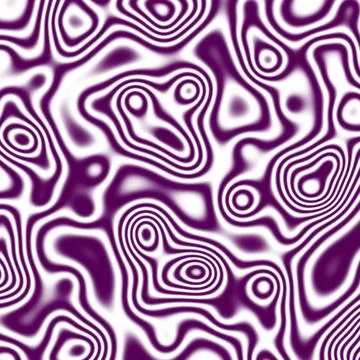 Pattern design for background and interior Illustrazione stock