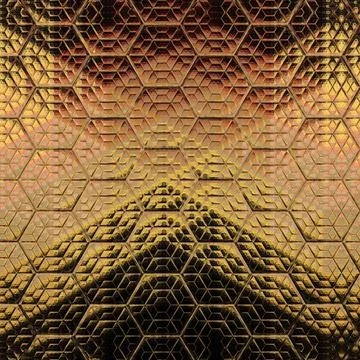 Pattern design for background and interior Illustrazione stock