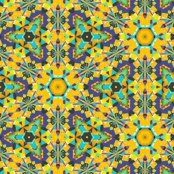 Pattern design for background and interior イラスト素材