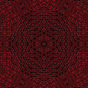 Pattern design for background and interior Illustrazione stock