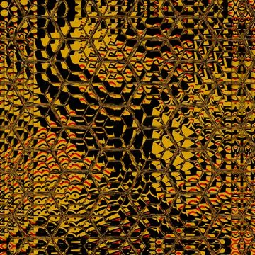 Pattern design for background and interior Illustrazione stock