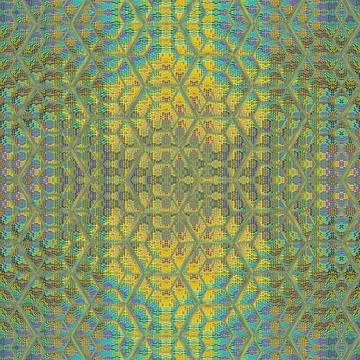 Pattern design for background and interior Illustrazione stock