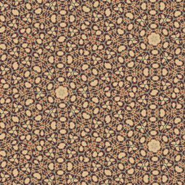 Pattern design for background and interior Illustrazione stock