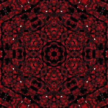 Pattern design for background and interior Illustrazione stock