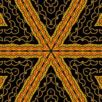 Pattern design for background and interior イラスト素材