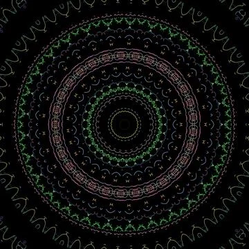 Pattern design for background and interior イラスト素材