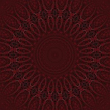 Pattern design for background and interior Illustrazione stock