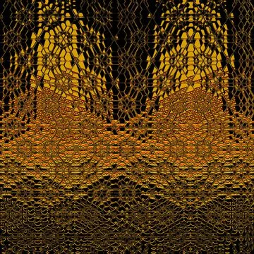 Pattern design for background and interior Illustrazione stock