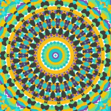 Pattern design for background and interior Illustrazione stock