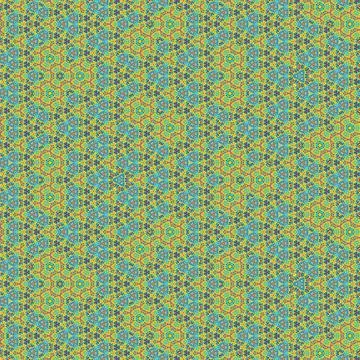 Pattern design for background and interior Illustrazione stock