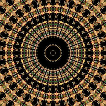 Pattern design for background and interior Illustrazione stock