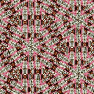 Pattern design for background and interior イラスト素材