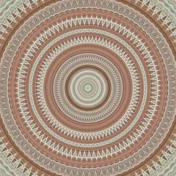 Pattern design for background and interior Illustrazione stock