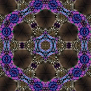 Pattern design for background and interior Illustrazione stock