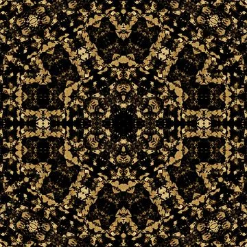 Pattern design for background and interior Illustrazione stock