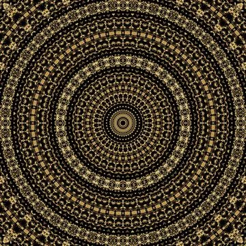 Pattern design for background and interior Illustrazione stock