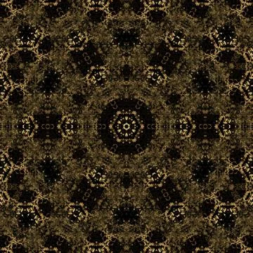 Pattern design for background and interior Illustrazione stock