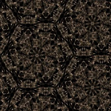 Pattern design for background and interior Illustrazione stock