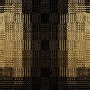 Pattern design for background and interior Illustrazione stock