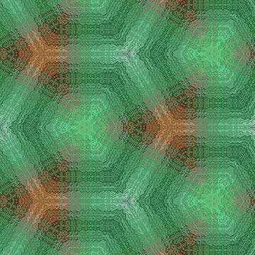 Pattern design for background and interior Illustrazione stock