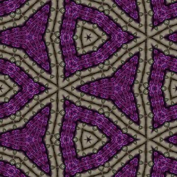 Pattern design for background and interior Illustrazione stock