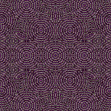 Pattern design for background and interior Illustrazione stock