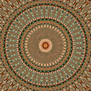 Pattern design for background and interior Illustrazione stock