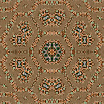 Pattern design for background and interior イラスト素材