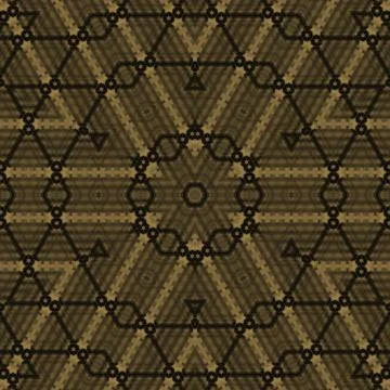 Pattern design for background and interior Illustrazione stock