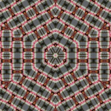 Pattern design for background and interior Illustrazione stock